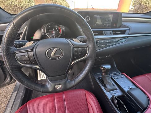 Used 2019 Lexus ES 350 F Sport w/ Accessory Package 2 FWD image 9