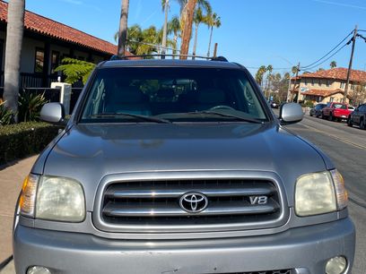 Used 2001 Toyota Sequoia Limited