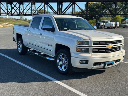 Used 2015 Chevrolet Silverado 1500 LTZ Z71 w/ Custom Sport Edition image 1