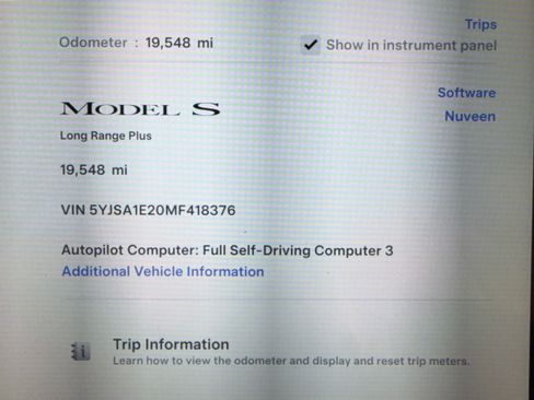 Used 2021 Tesla Model S Long Range Plus image 29