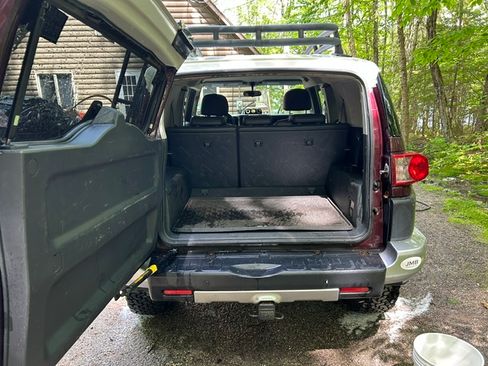 Used 2007 Toyota FJ Cruiser 4WD image 1