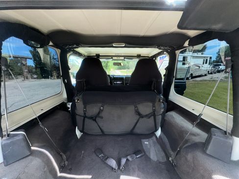 Used 2000 Jeep Wrangler Sport AWD/4WD image 18