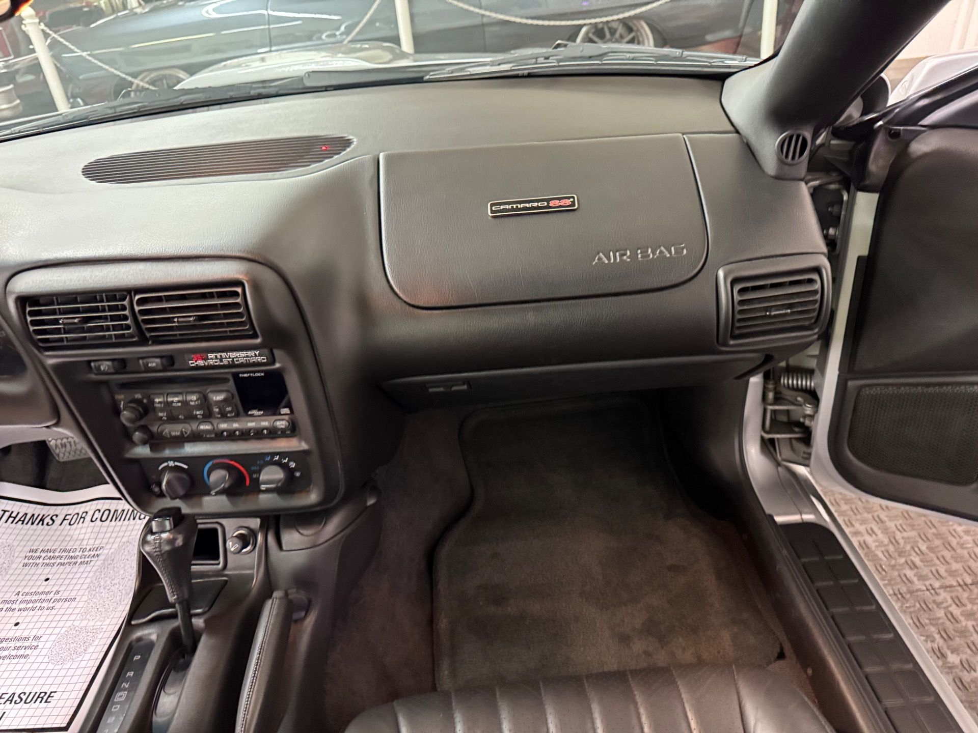 Used 2002 Chevrolet Camaro Z28 w/ SS Performance/Appearance Pkg RWD image 16