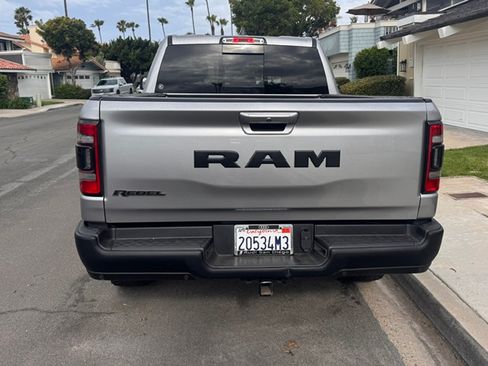 Used 2022 RAM 1500 Rebel w/ Rebel Level 2 Equipment Group RWD image 2