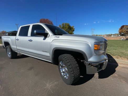 Used 2014 GMC Sierra 1500 Denali w/ Driver Alert Package AWD/4WD image 2