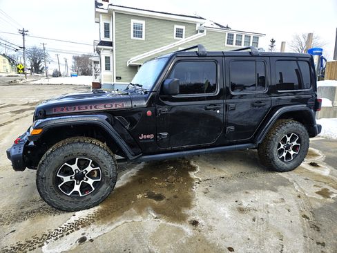 Used 2020 Jeep Wrangler Unlimited Rubicon image 5