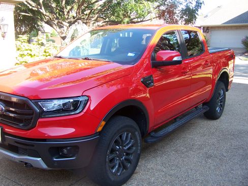 Used 2020 Ford Ranger Lariat w/ Equipment Group 501A Mid image 1