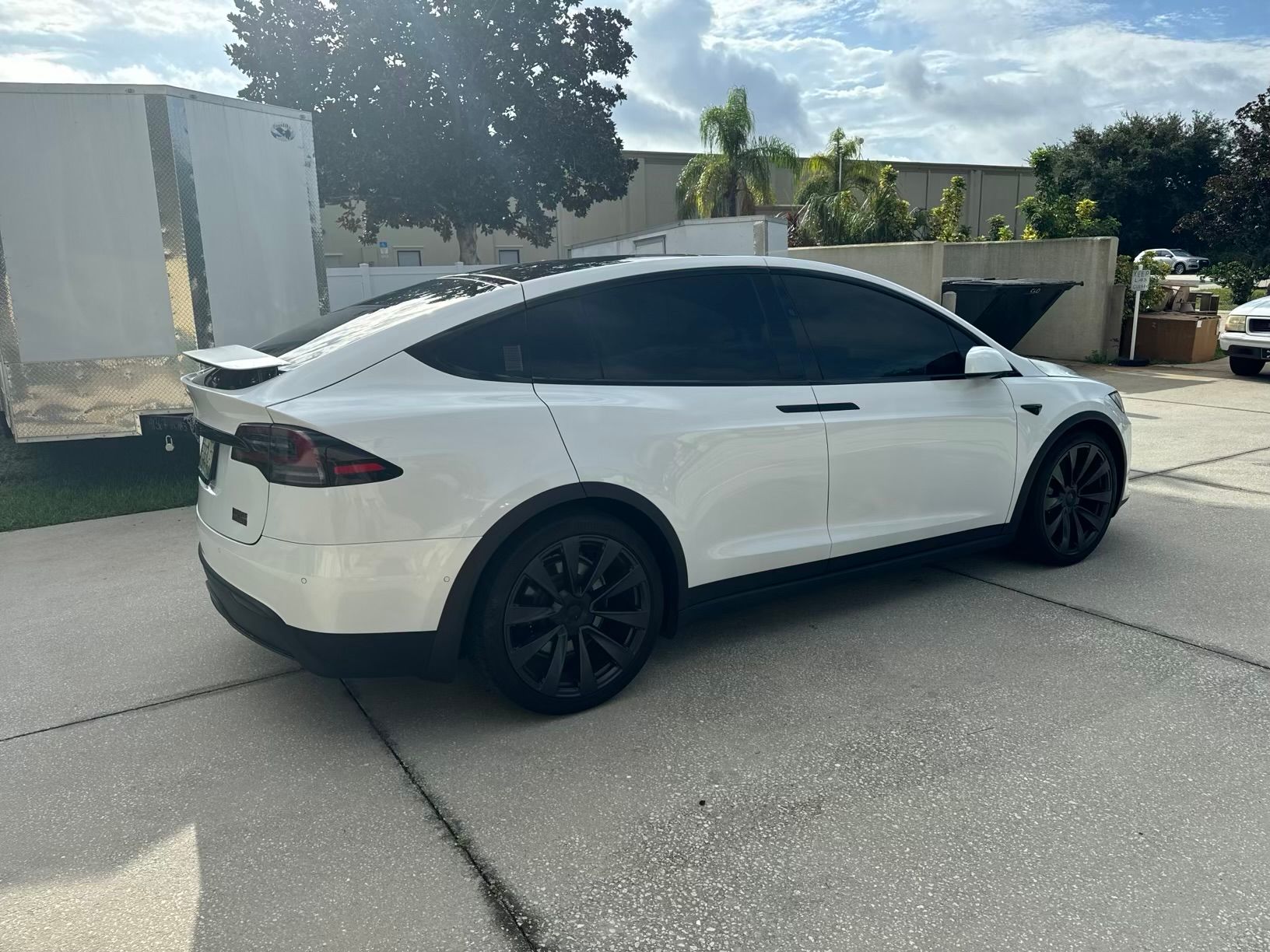 Used 2022 Tesla Model X Plaid AWD/4WD image 14