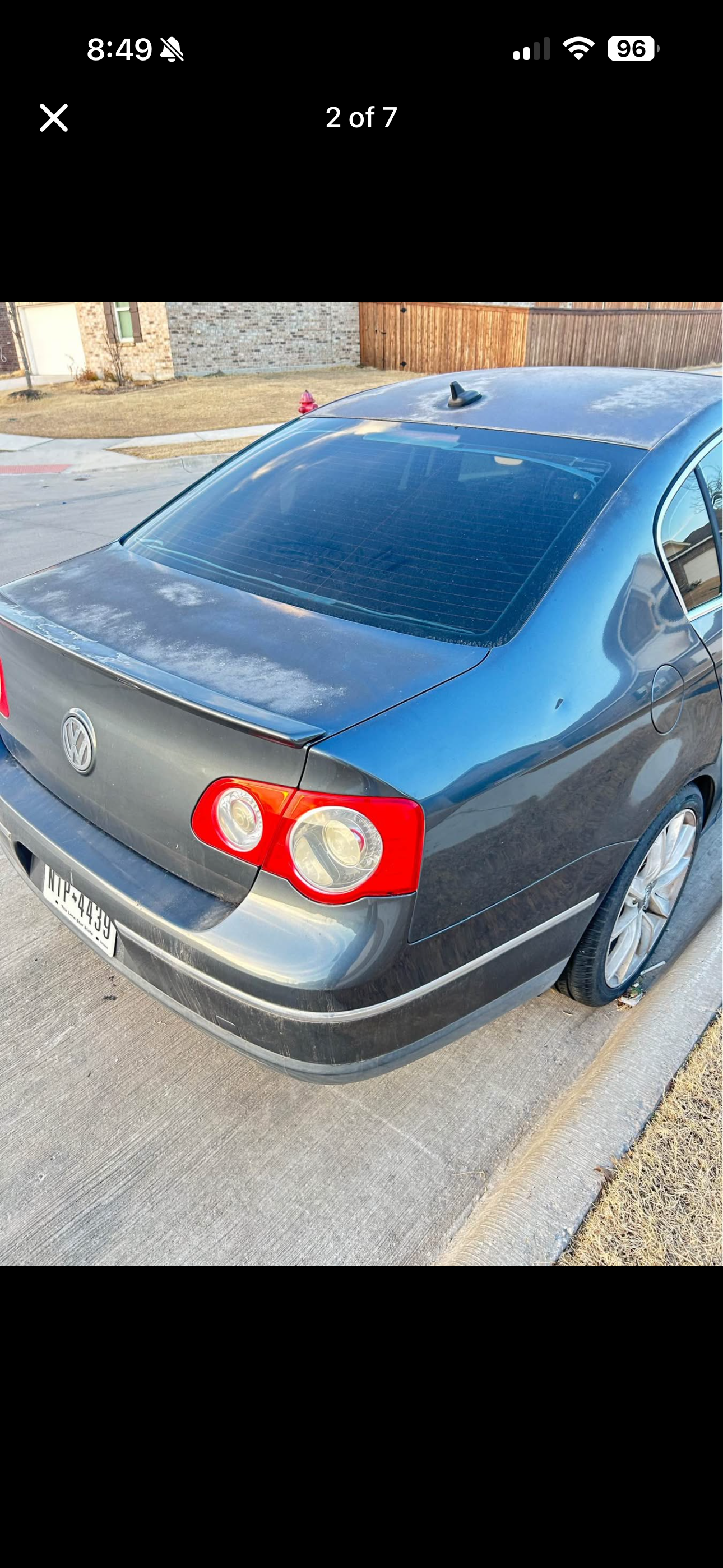 Used 2009 Volkswagen Passat Komfort FWD image 12