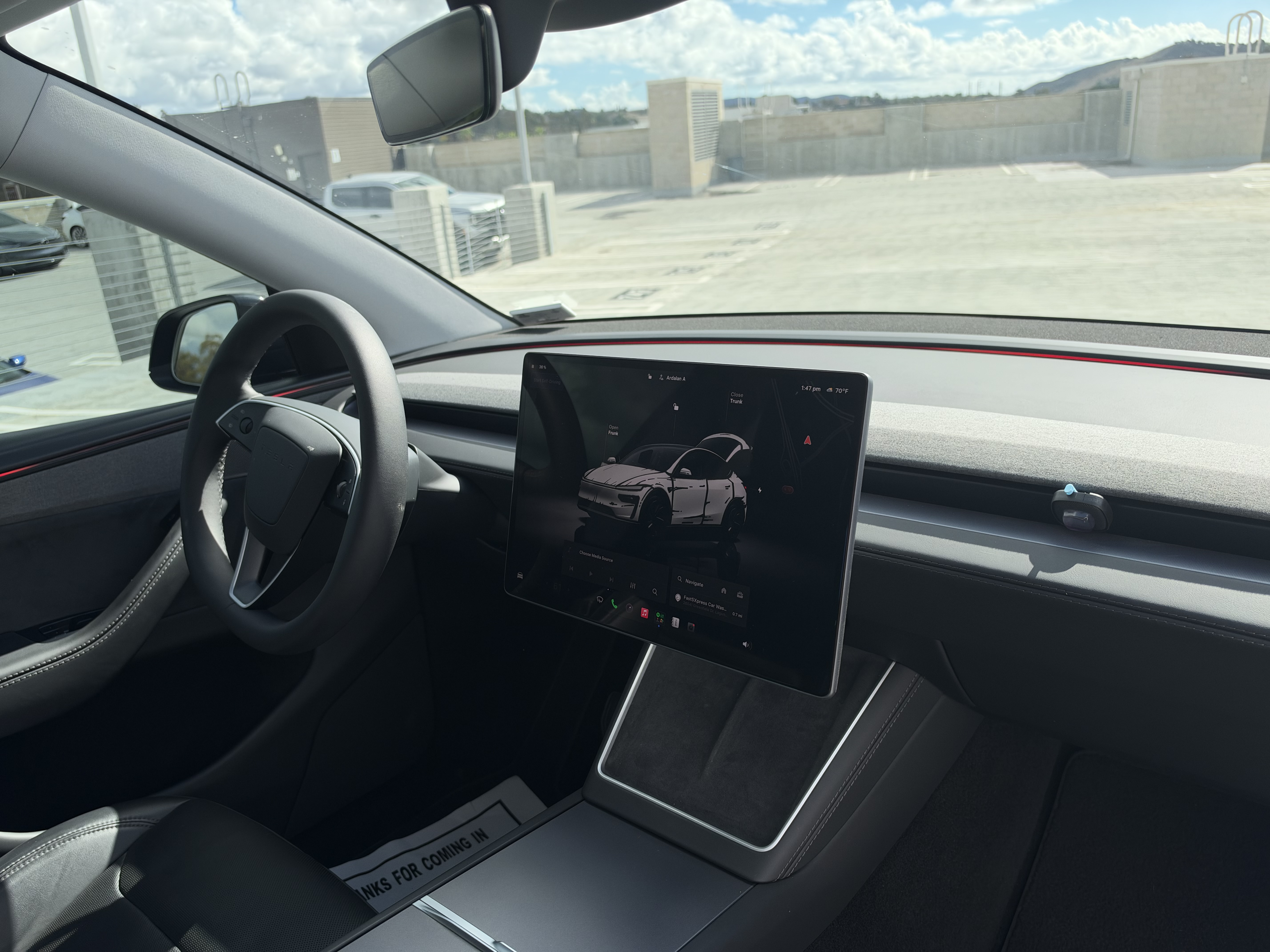 Used 2026 Tesla Model Y Long Range AWD/4WD image 9
