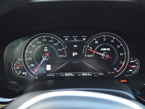 Used 2018 BMW M5 w/ Executive Package image 15