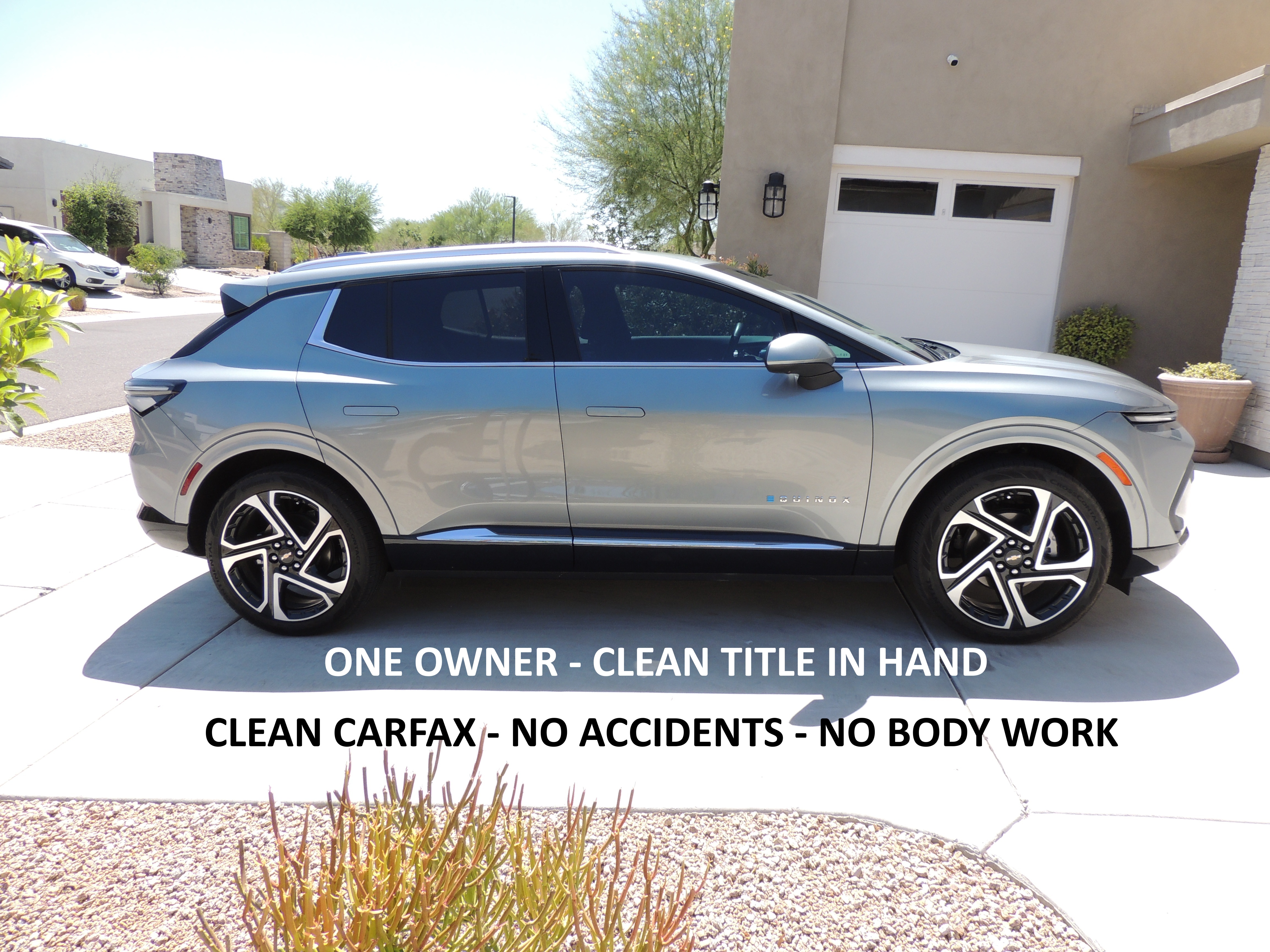 Used 2025 Chevrolet Equinox EV LT w/ Convenience Package II FWD image 1