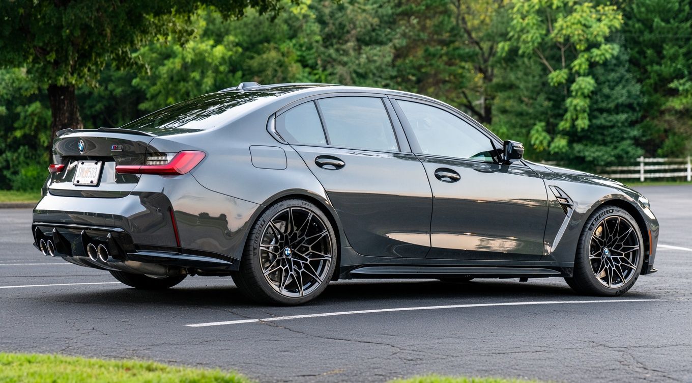 Used 2026 BMW M3 Competition AWD/4WD image 6