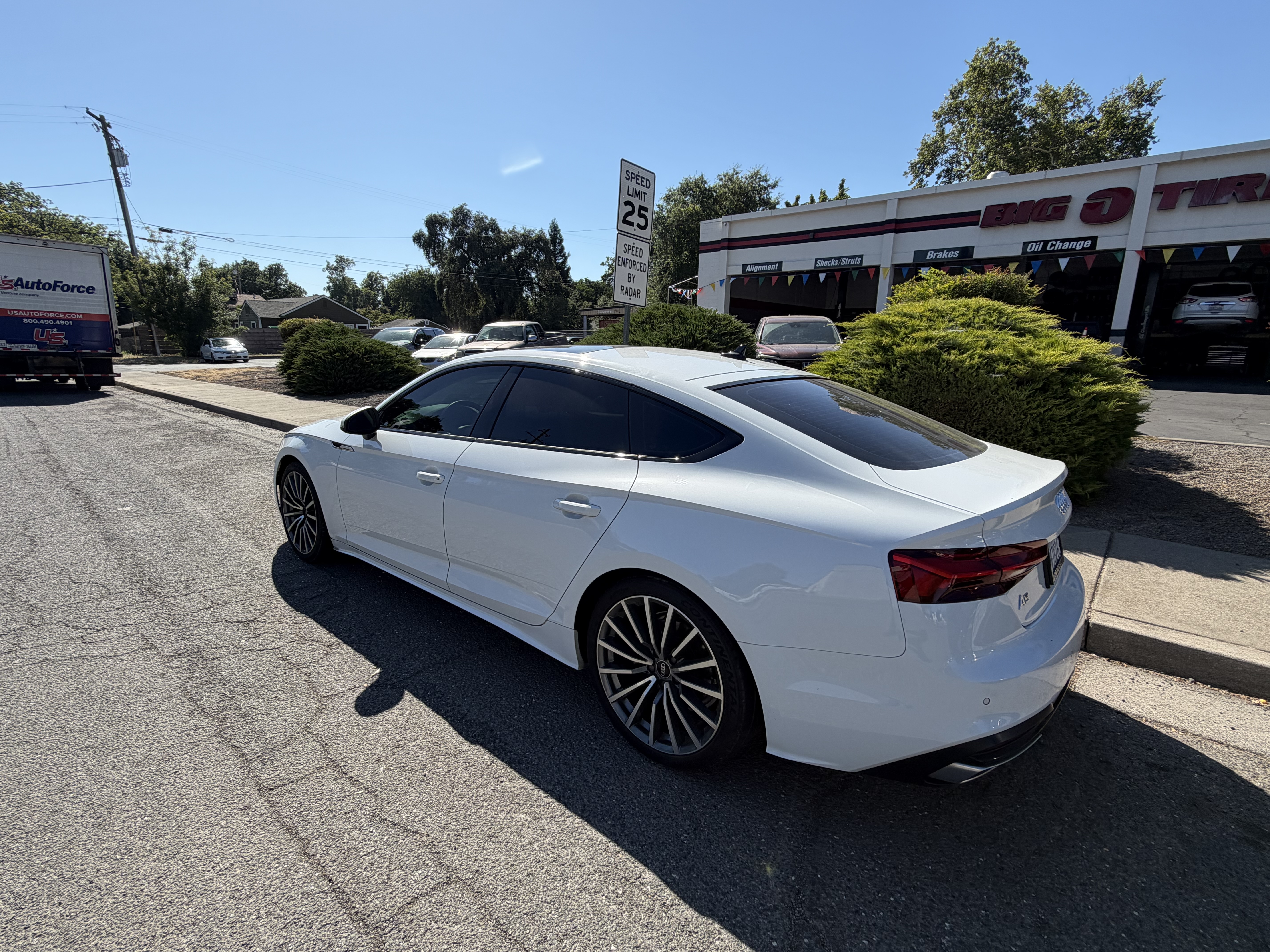 Used 2023 Audi A5 2.0T Premium Plus w/ Premium Plus AWD/4WD image 13