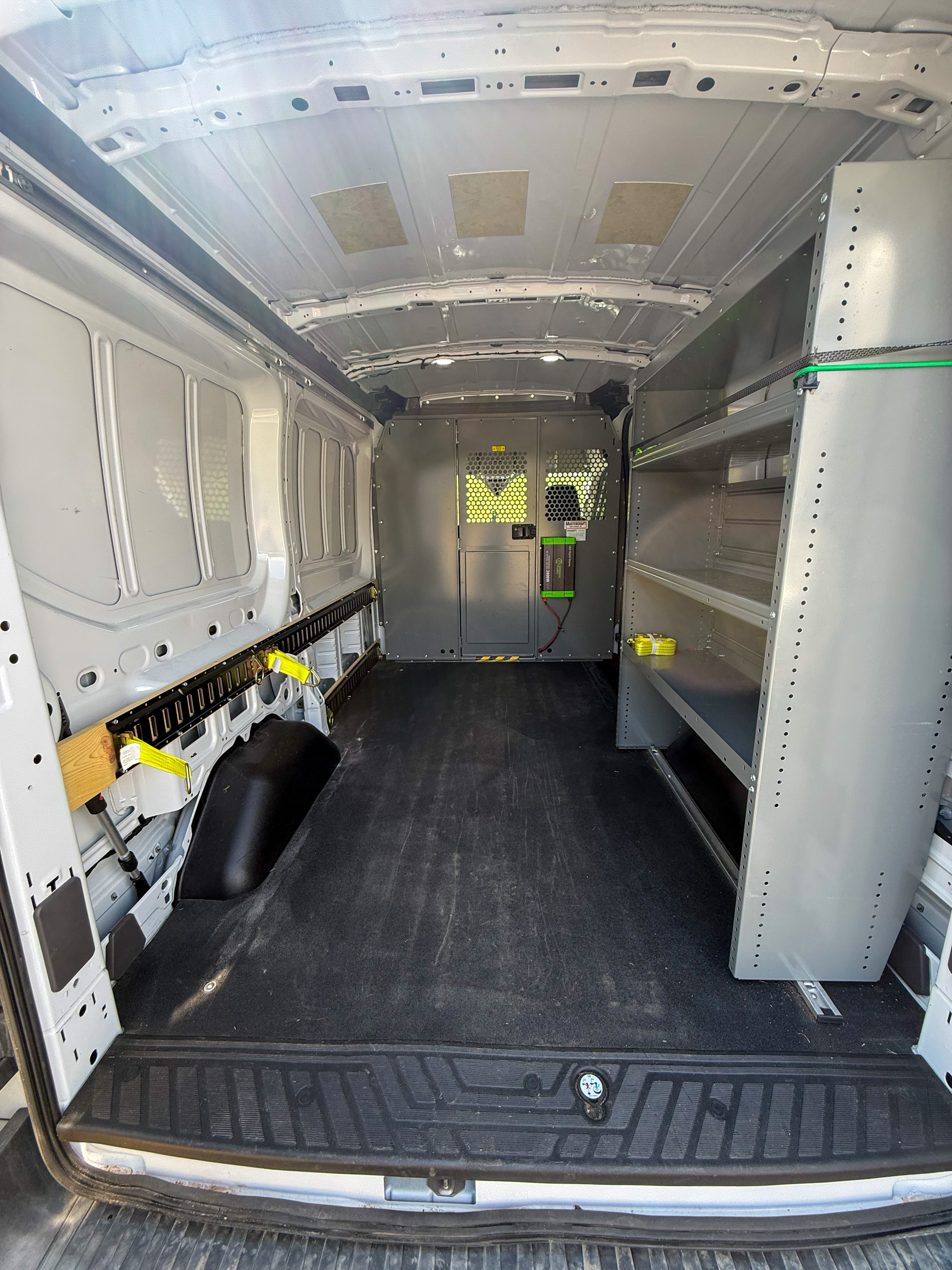 Used 2021 Ford Transit 150 Medium Roof AWD image 8
