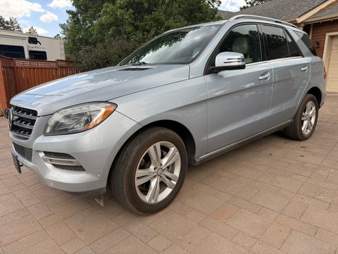 Used 2014 Mercedes-Benz ML 350 BlueTEC 4MATIC image 1