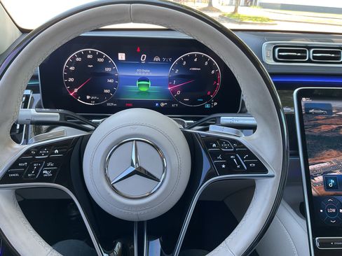 Used 2021 Mercedes-Benz S 580 4MATIC Sedan image 19