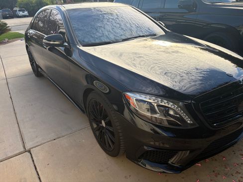 Used 2015 Mercedes-Benz S 63 AMG 4MATIC Sedan image 2