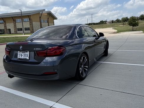 Used 2020 BMW 430i Convertible w/ Executive Package RWD image 10