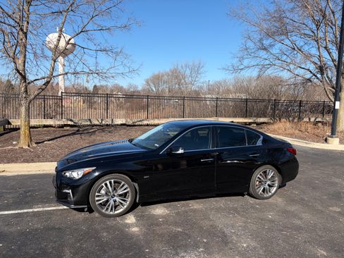 Used 2020 INFINITI Q50 Sport w/ Proactive Package image 1