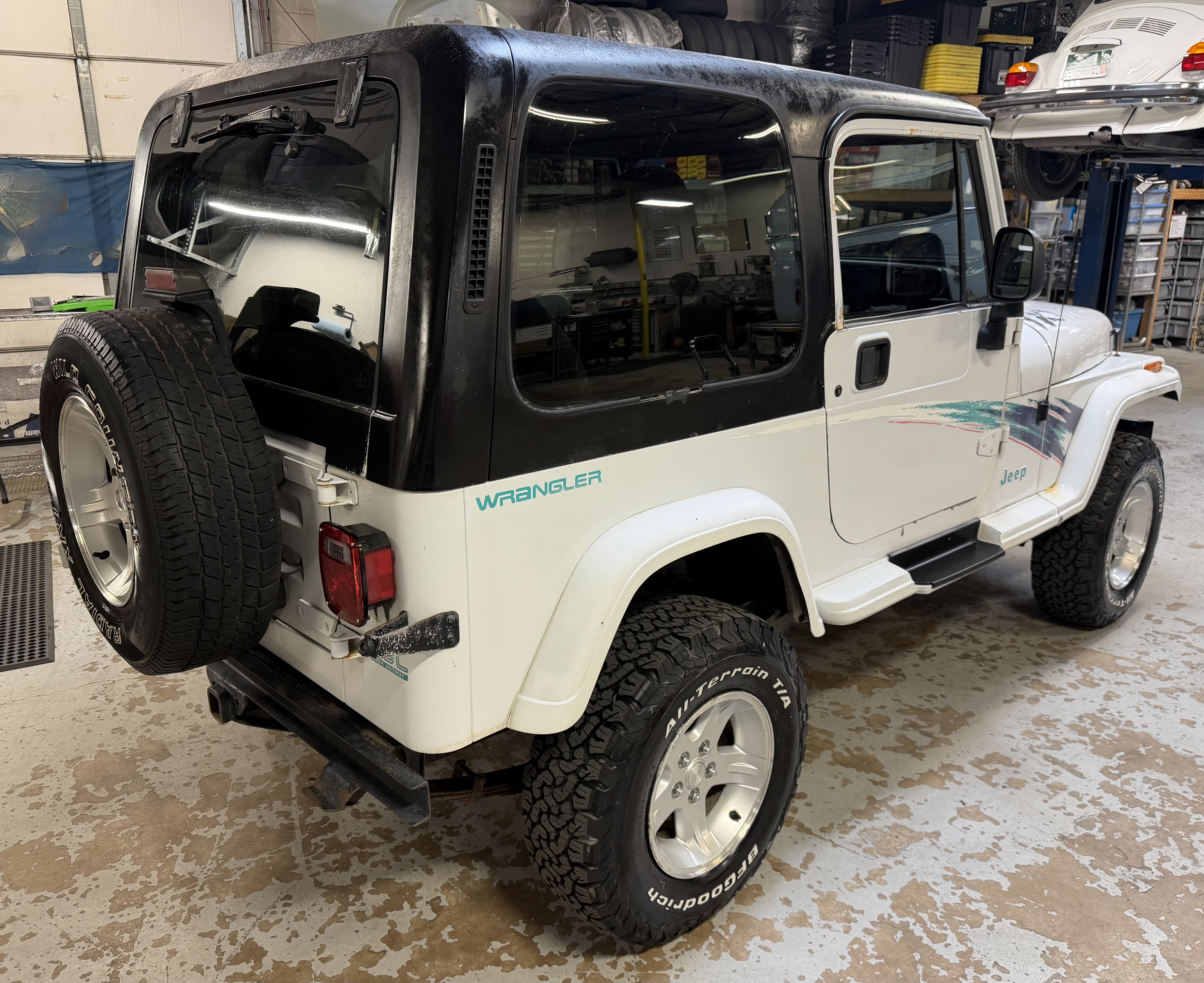 Used 1994 Jeep Wrangler SE AWD/4WD image 28