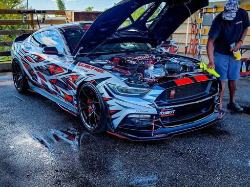 Used 2015 Ford Mustang GT w/ GT Performance Package image 1