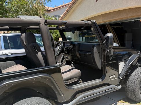 Used 2003 Jeep Wrangler Sport AWD/4WD image 8