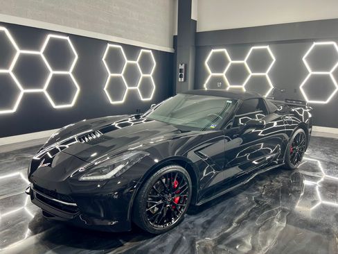 Used 2014 Chevrolet Corvette Stingray Convertible w/ 2LT Preferred Equipment Group image 1