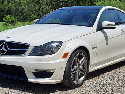 Used 2012 Mercedes-Benz C 63 AMG Coupe