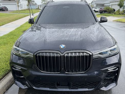 Used 2022 BMW X7 M50i AWD/4WD image 13
