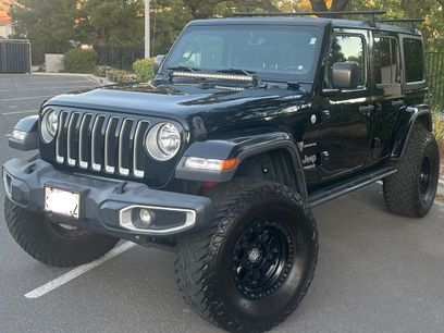Used 2019 Jeep Wrangler Unlimited Sahara