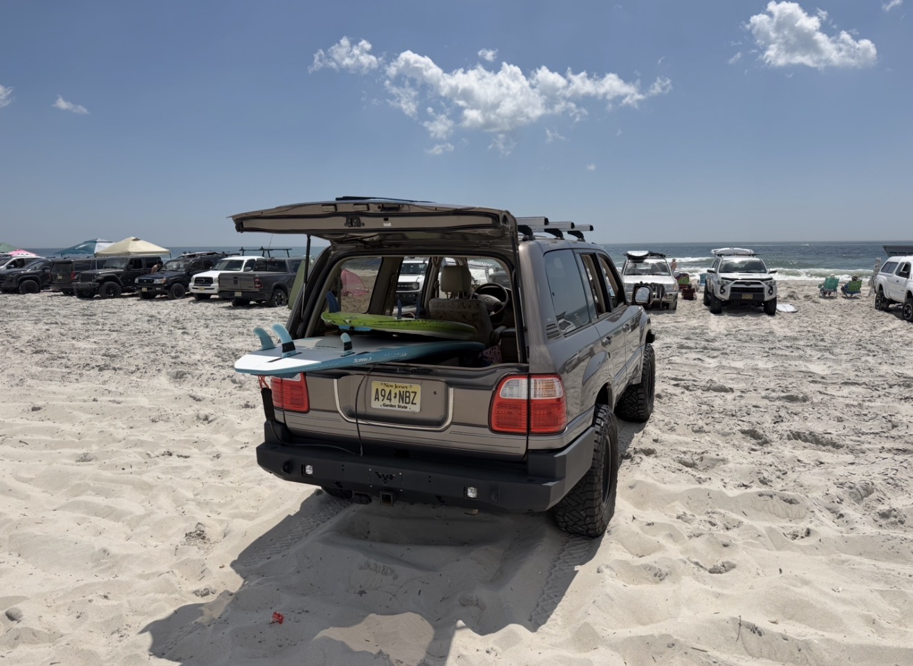 Used 1999 Lexus LX 470 4WD image 8