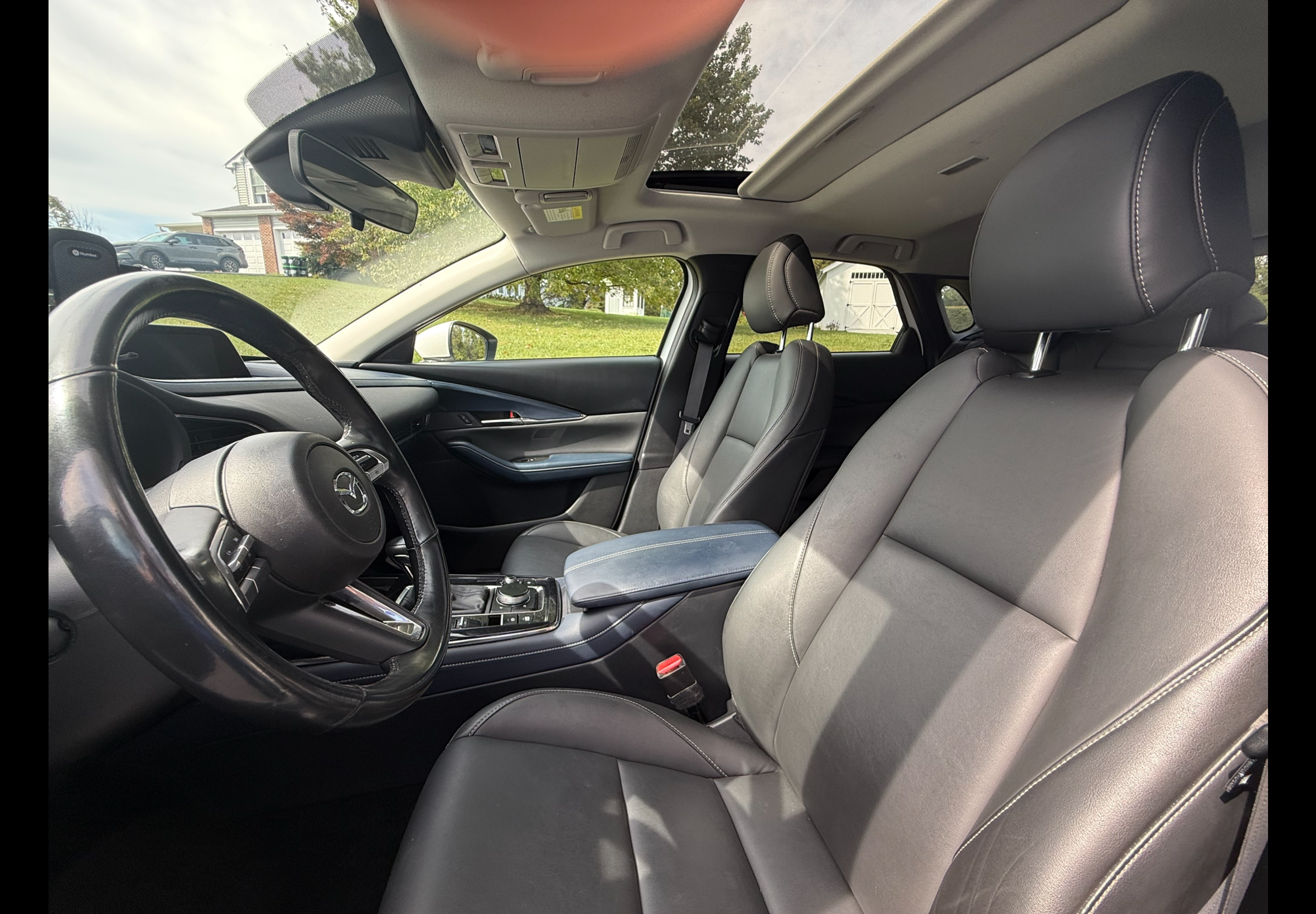 Used 2021 MAZDA CX-30 AWD 2.5 S w/ Preferred Package image 11