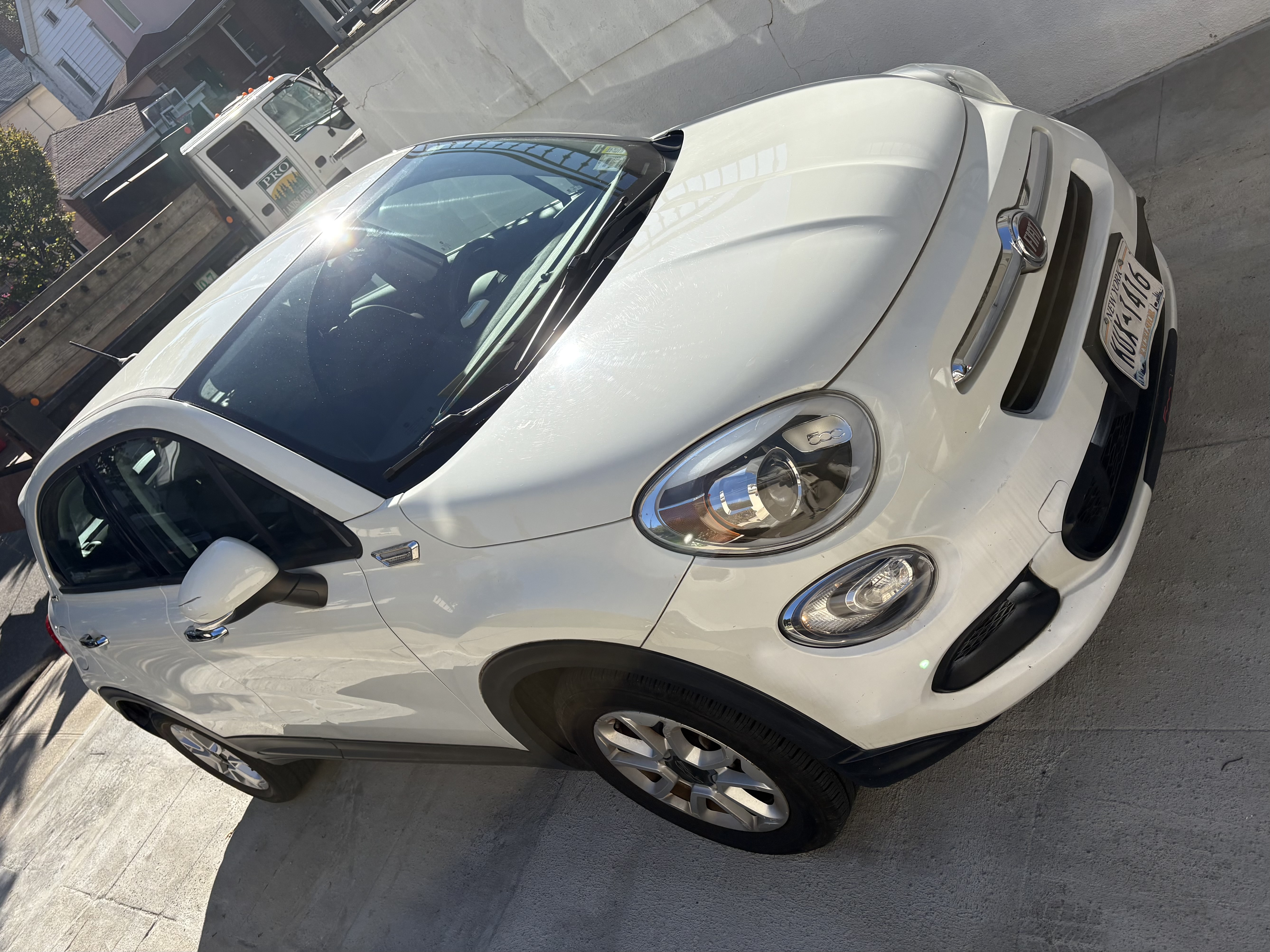 Used 2017 FIAT 500X Pop w/ Pop Popular Equipment Package FWD image 14
