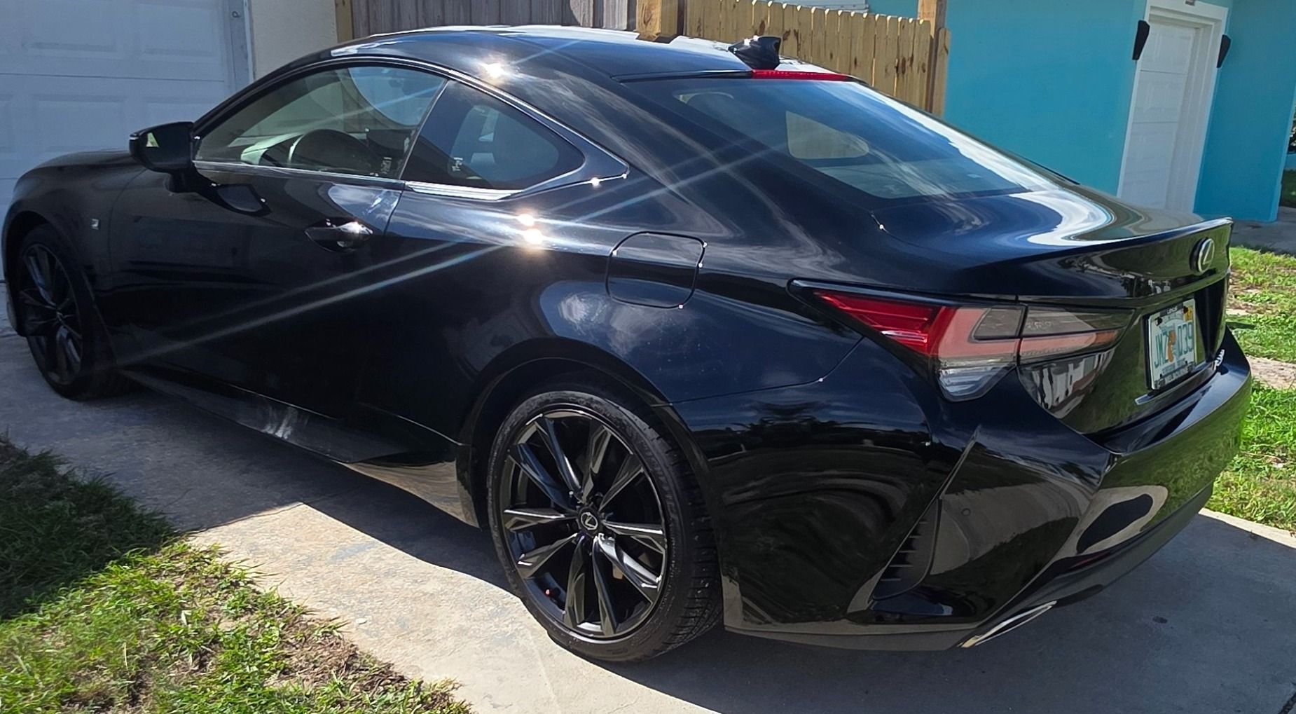 Used 2024 Lexus RC 350 F Sport RWD image 5