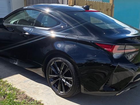 Used 2024 Lexus RC 350 F Sport RWD image 5