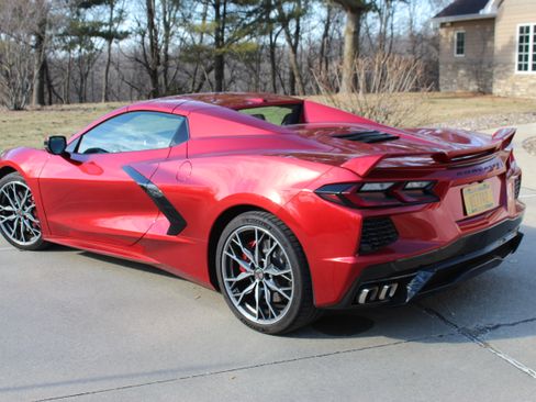 Used 2024 Chevrolet Corvette Stingray Preferred Conv w/ Z51 Performance Package image 4