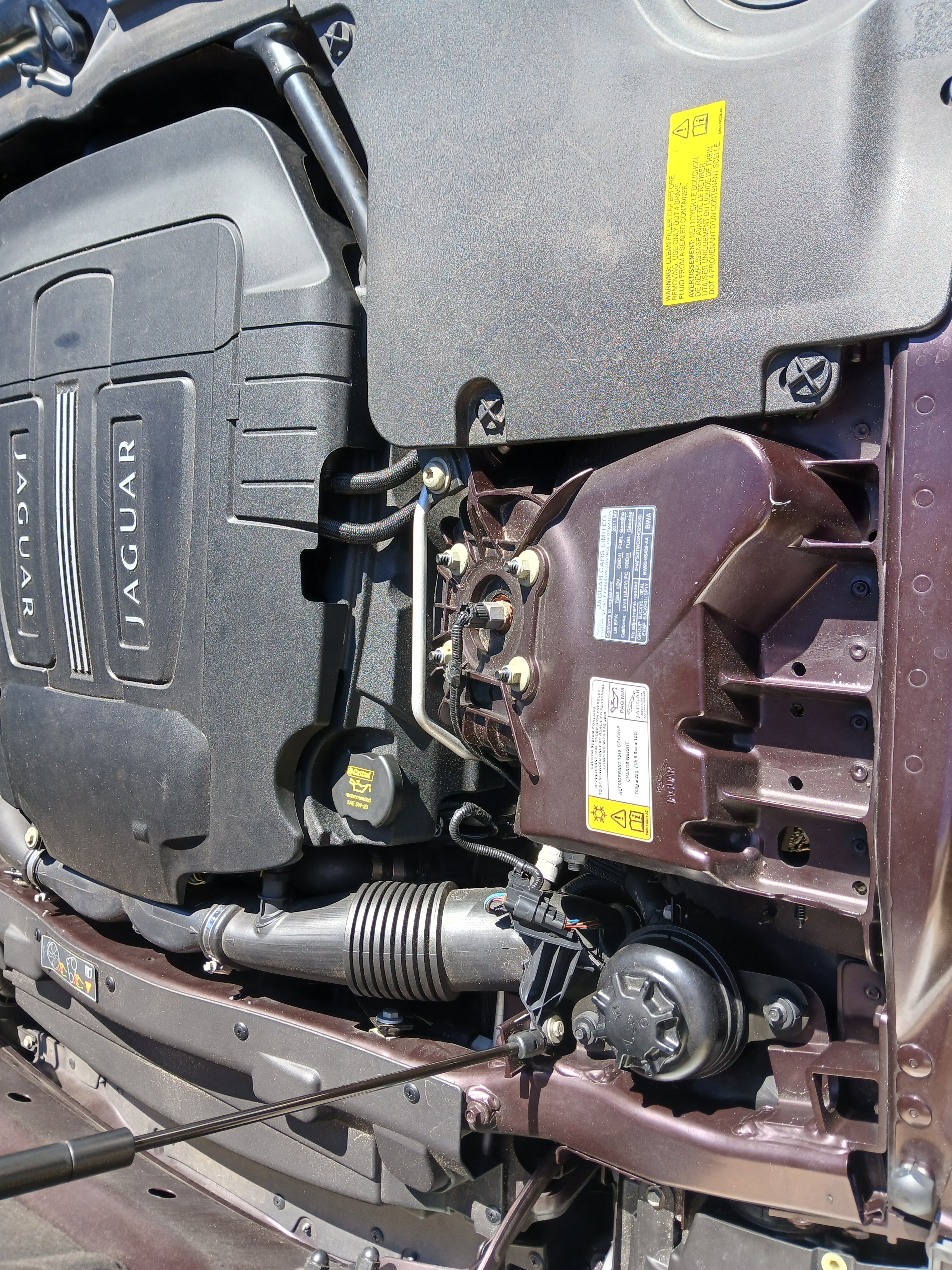 Used 2011 Jaguar XK Convertible RWD image 12