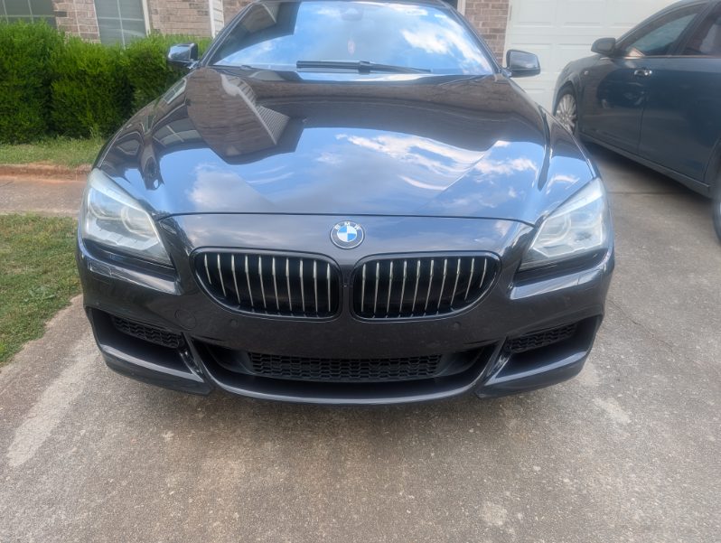 Used 2015 BMW 650i Gran Coupe xDrive AWD/4WD image 2