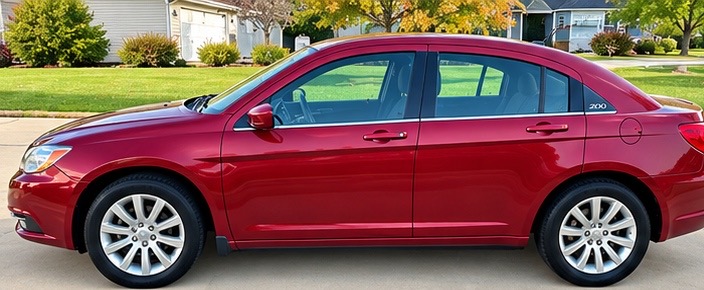 Used 2012 Chrysler 200 Touring FWD image 5