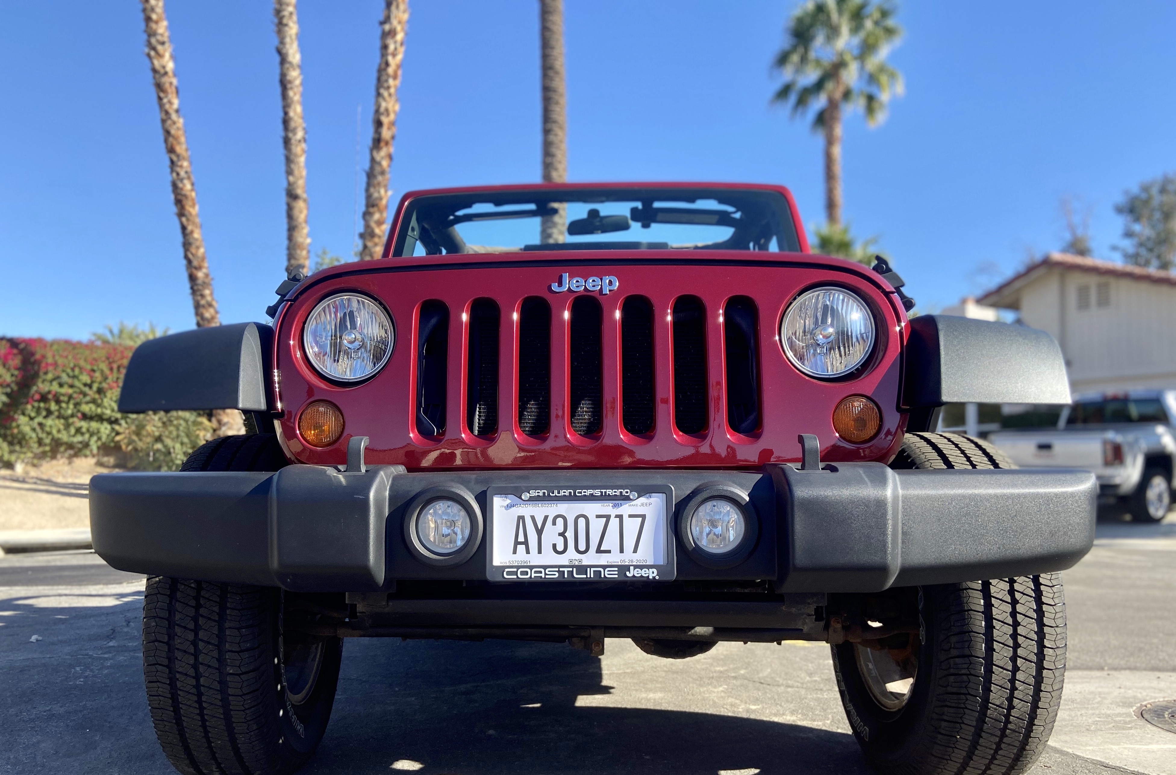 Used 2011 Jeep Wrangler Sport AWD/4WD image 17