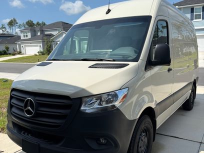 Used 2024 Mercedes-Benz Sprinter 2500