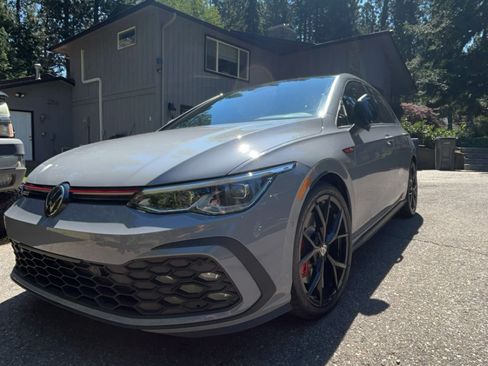 Used 2024 Volkswagen GTI Autobahn image 1