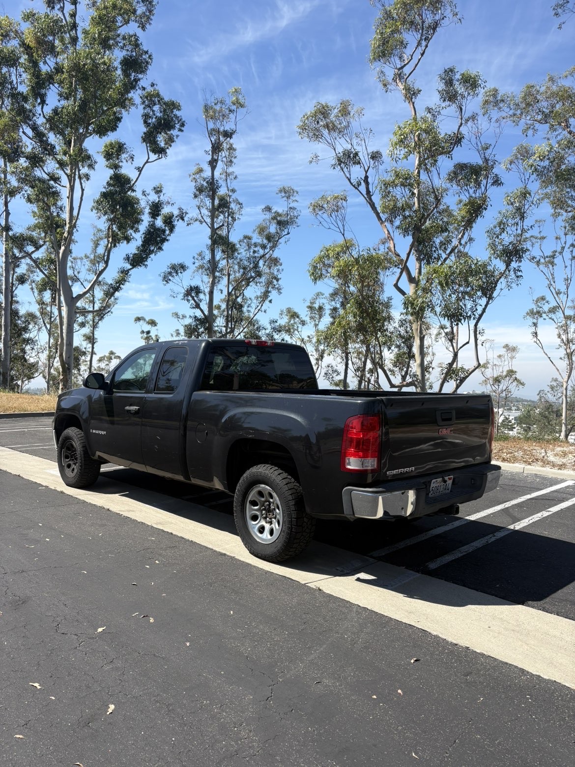 Used 2009 GMC Sierra 1500 W/T w/ Work Truck Preferred Package RWD image 6
