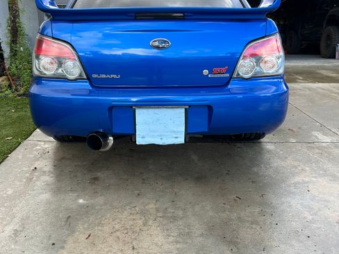 Used 2006 Subaru Impreza WRX STI image 5