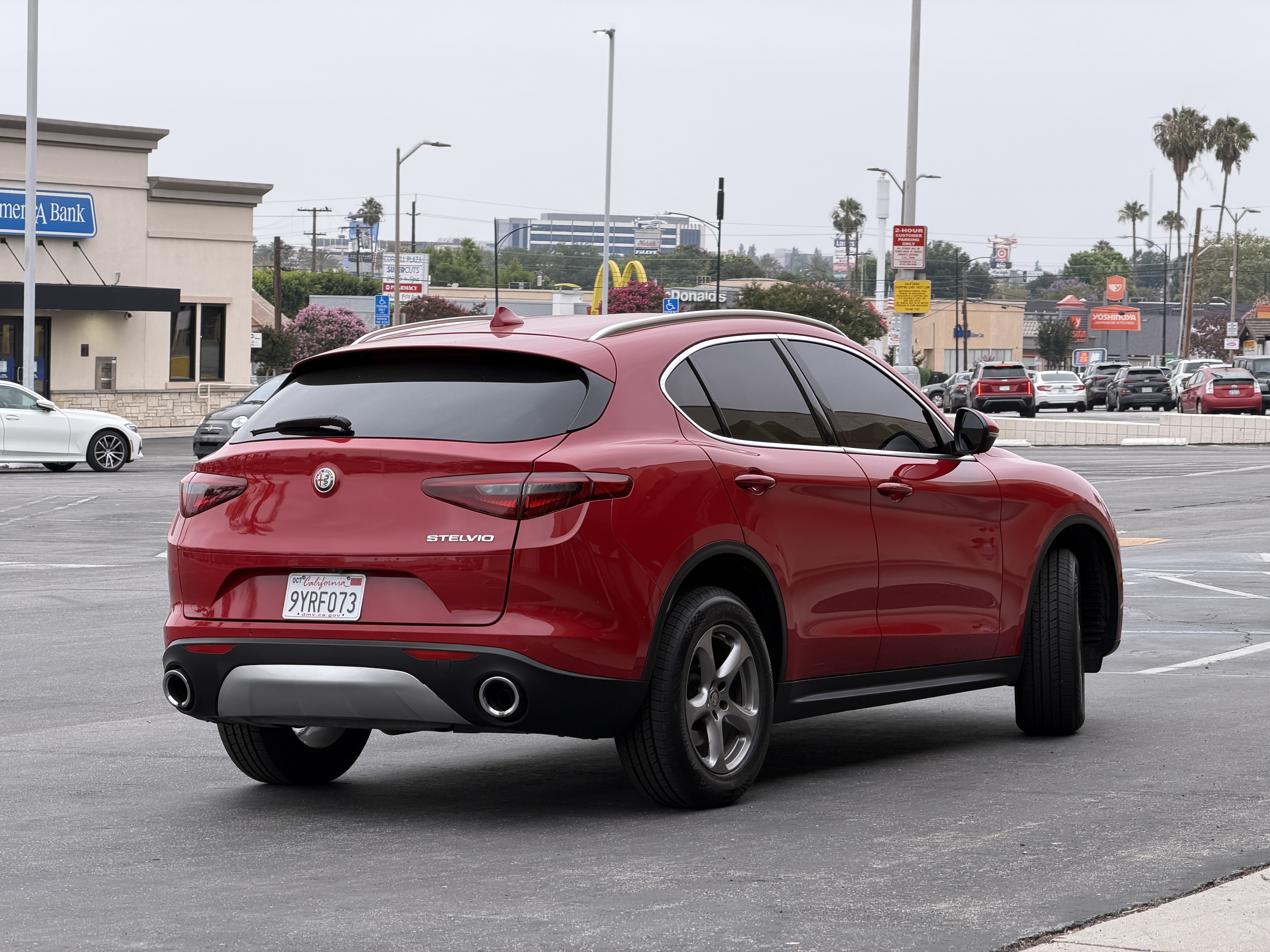 Used 2021 Alfa Romeo Stelvio Sprint RWD image 5