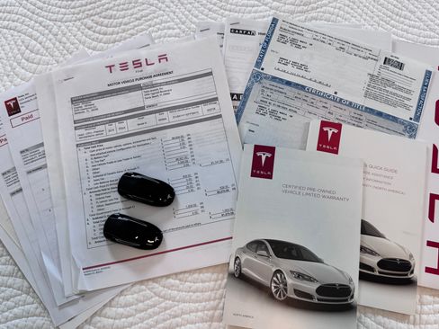 Used 2014 Tesla Model S P85 image 19