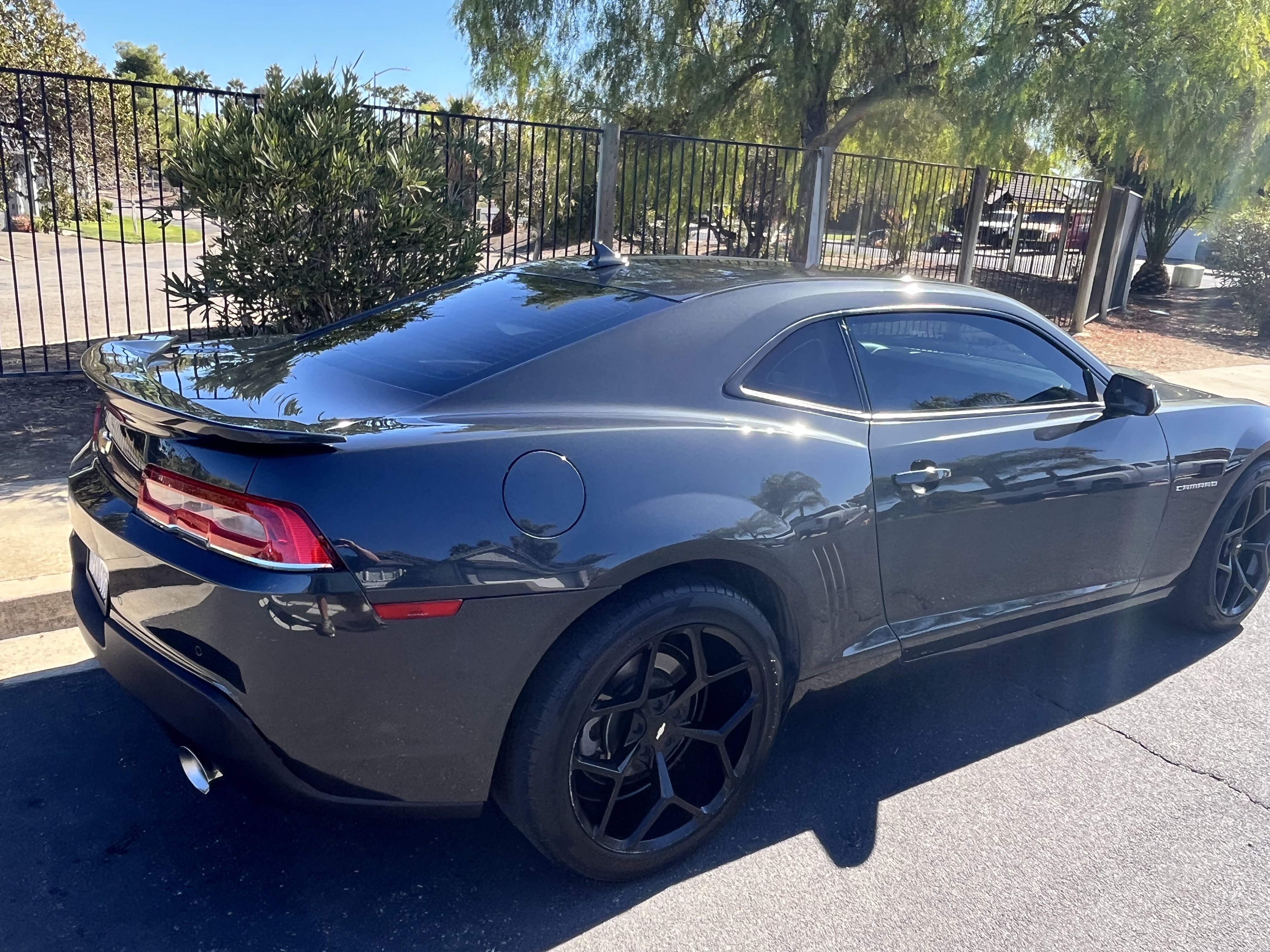 Used 2015 Chevrolet Camaro LT w/ RS Package RWD image 9