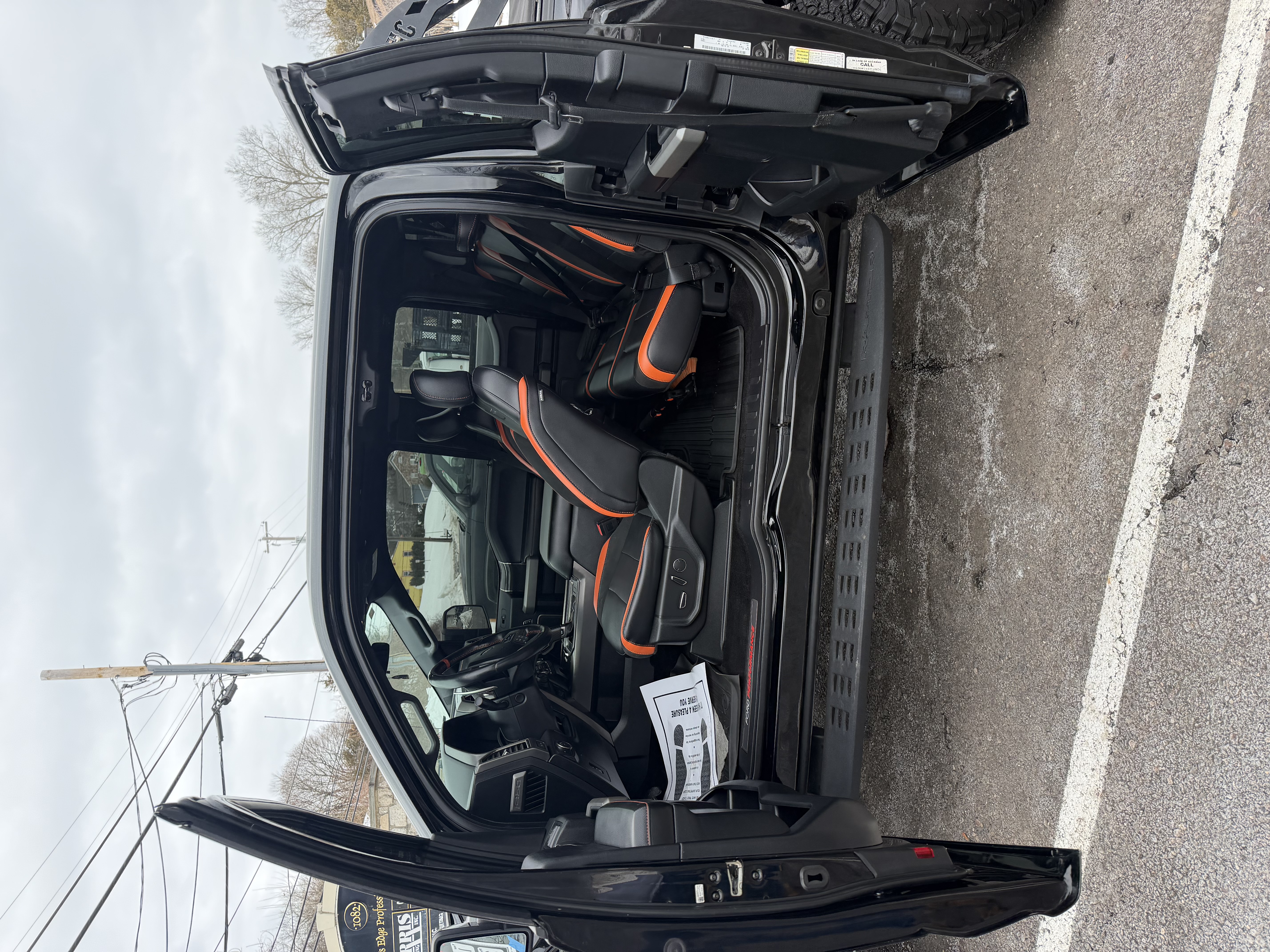 Used 2018 Ford F150 Raptor w/ Equipment Group 802A Luxury AWD/4WD image 8