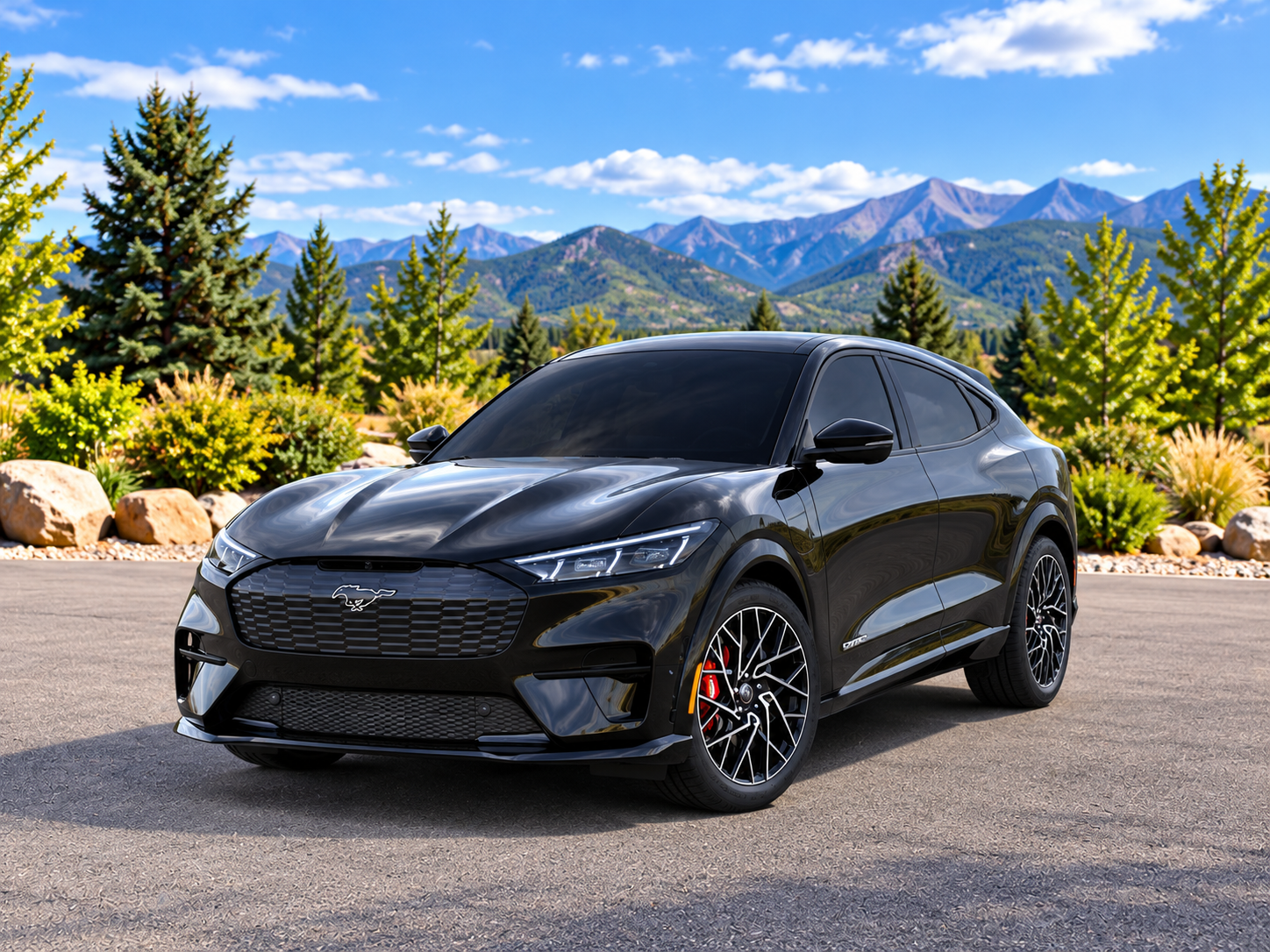 Used 2023 Ford Mustang Mach-E GT w/ GT Performance Edition AWD/4WD image 1